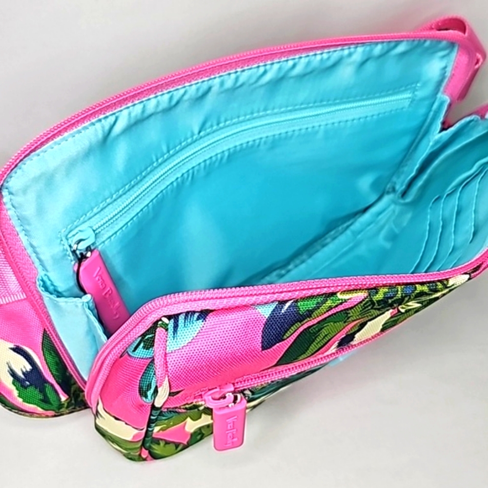 💰NWOT! VERA BRADLEY ▪︎ BELT BAG ▪︎ TROPICAL PARADISE - Picture 3 of 6